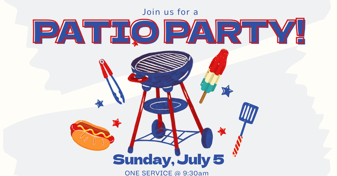 Patio Party