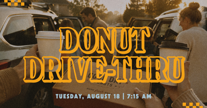 Donut Drive-Thru