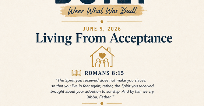 Living From Acceptance image