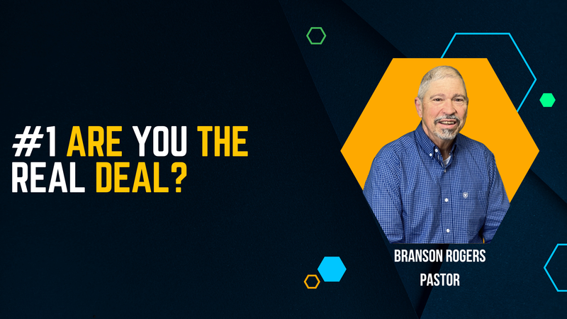 #1 Are You The Real Deal?