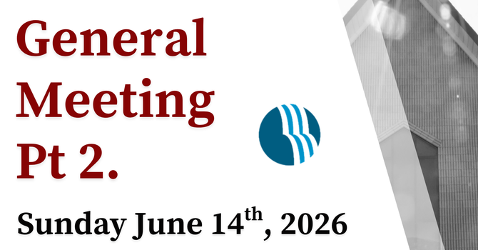 Annual General Meeting Pt.2