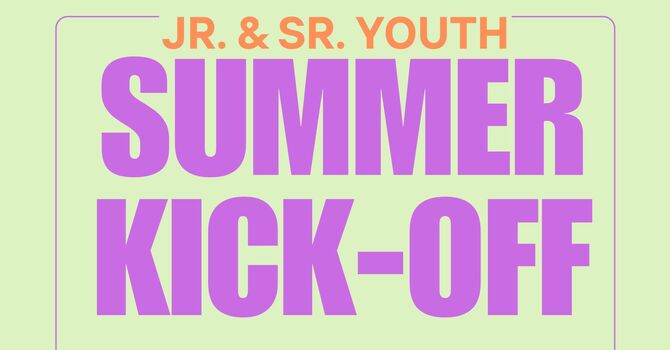 Summer Kick-Off