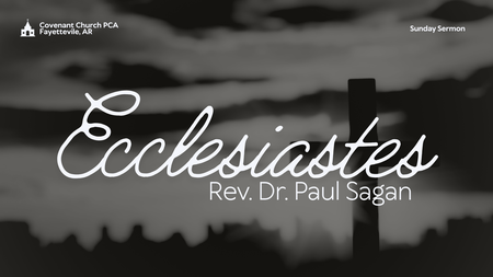 Ecclesiastes