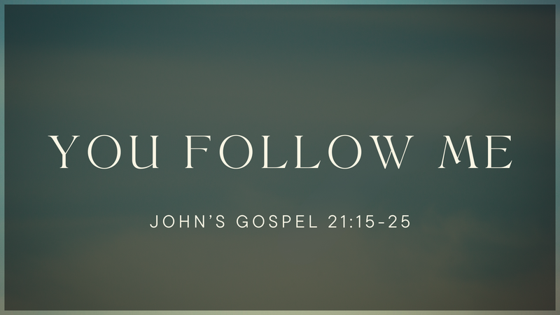 You Follow Me