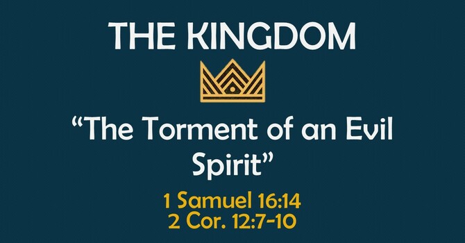 The Kingdom: The Torment of an Evil Spirit