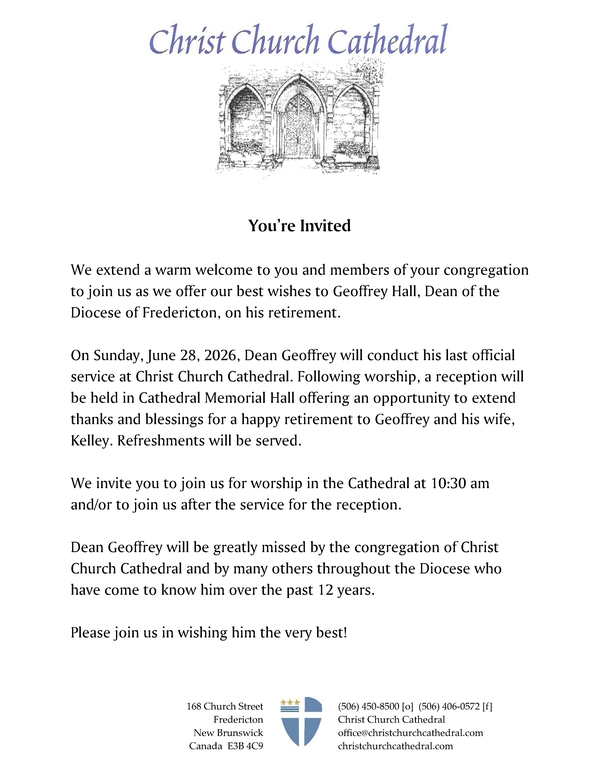 You’re invited!