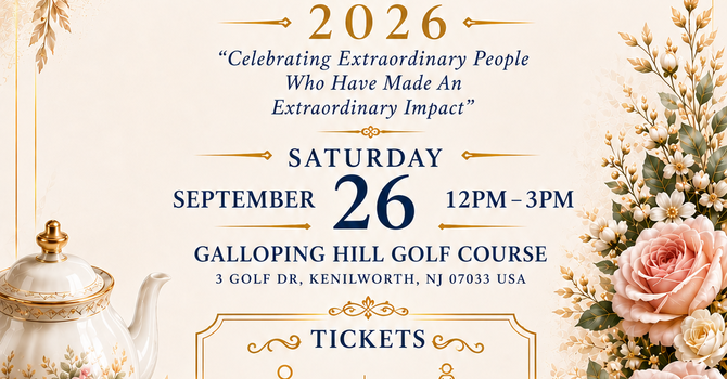 Annual High Tea Gala