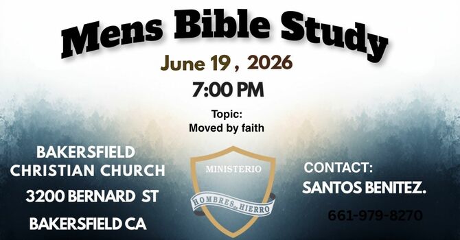 Men's Bible Study