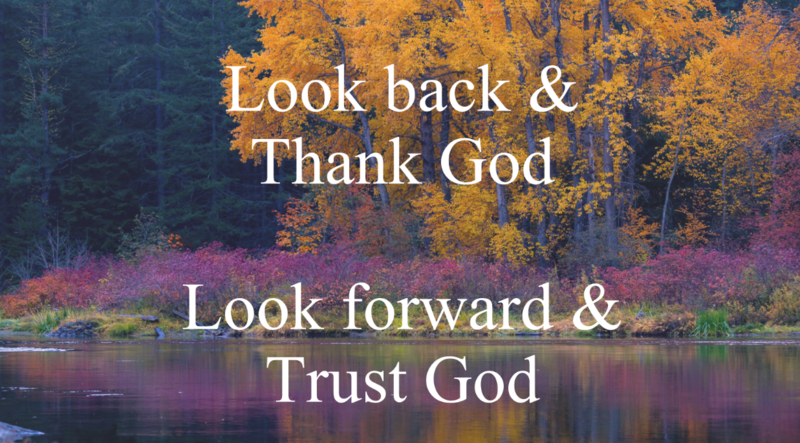 Trust God- Walk According to His Word