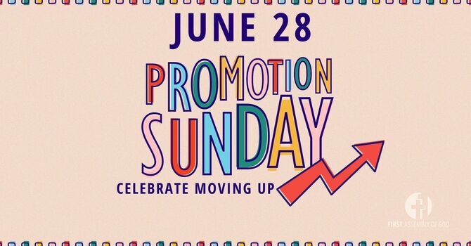 Promotion Sunday
