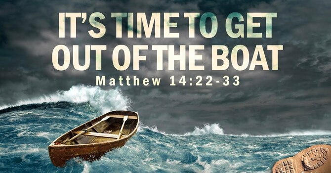 Getting out of the Boat