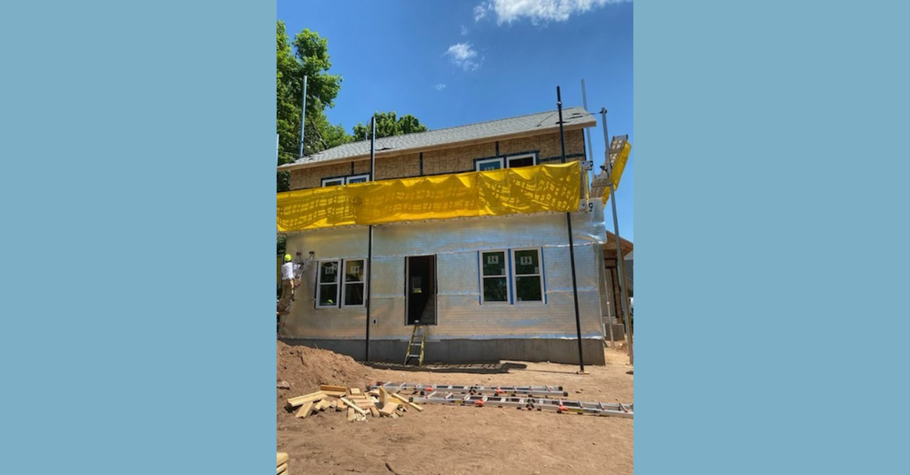 Raise the Roof - Habitat Build Day
