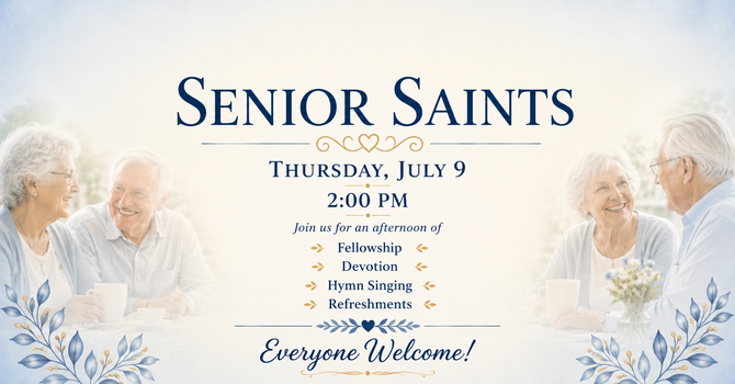 Senior Saints