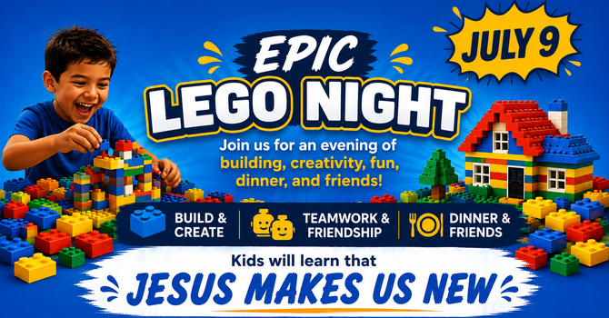 Epic Lego Night