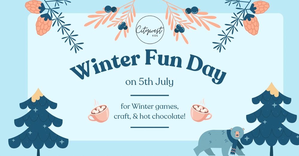 Winter Fun Day at Citywest Kids