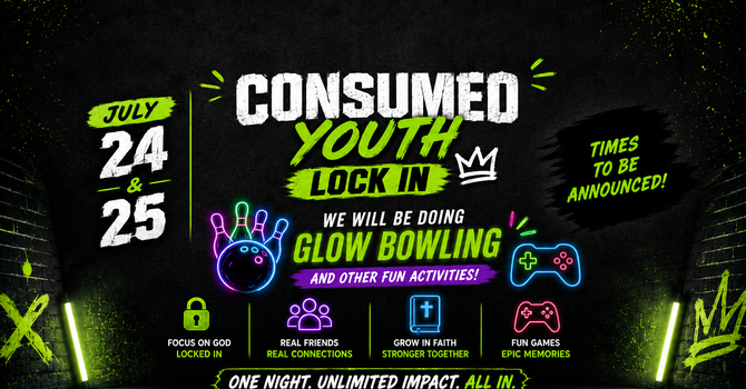 Consumed Youth Lock-In