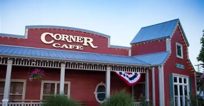 Ladies Luncheon at Corner Café