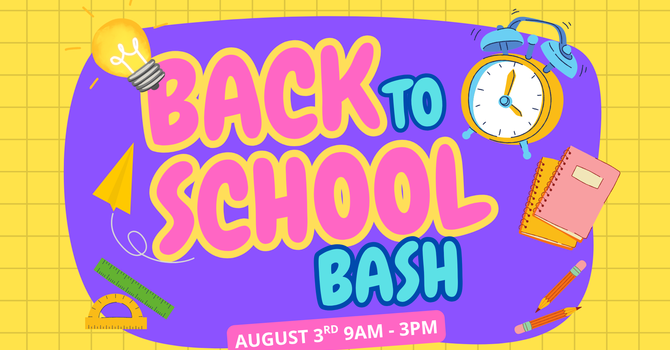 Back to School Bash