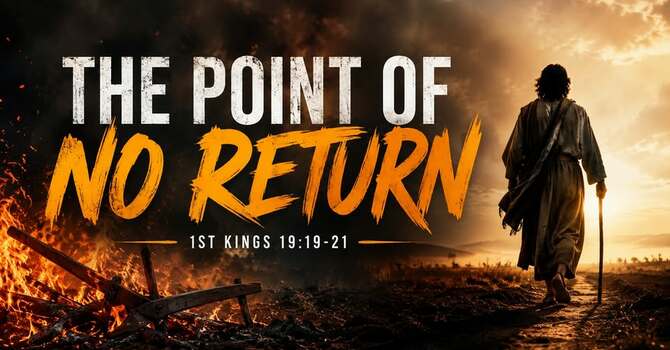 The Point of No Return