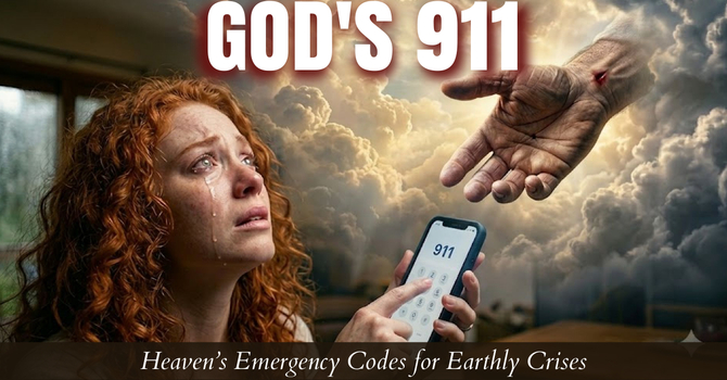 God’s 9-1-1 image