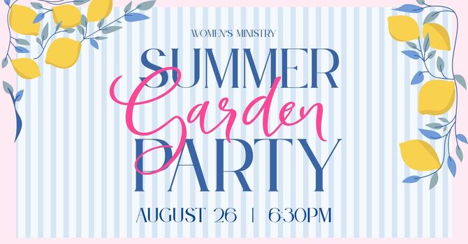 Summer Garden Party