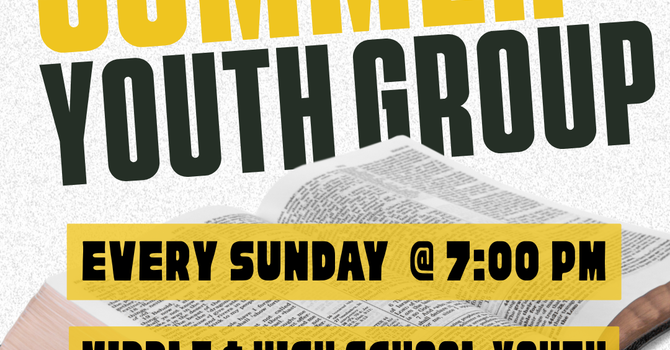 Summer Youth Group