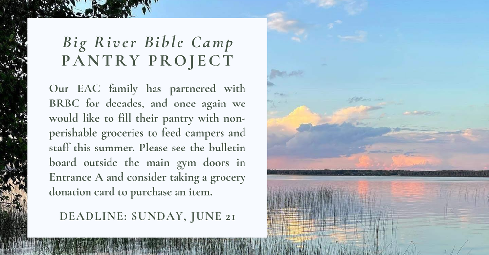 Big River Bible Camp