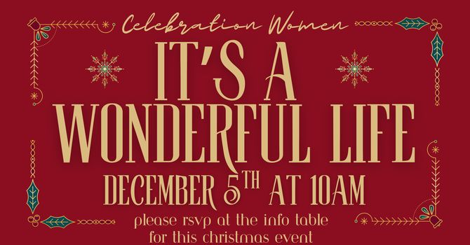 It's a Wonderful Life