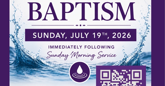 Annual Baptism