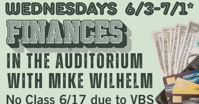 Summer Wednesday Night Class Series
