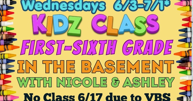 Summer Wednesday Night Class Series