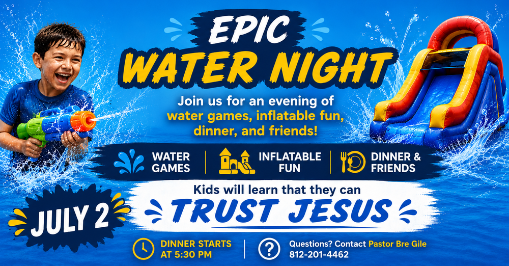 Epic Water Night