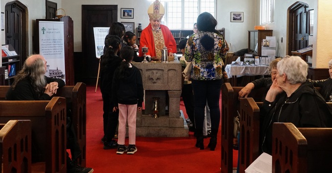 Peace Arch Deanery Service & Confirmations