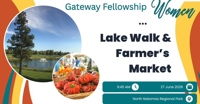 Lake Walk and Farmer's Market Meet-Up