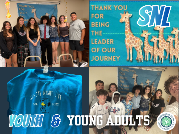 Youth & Young Adults Celebrate Pastor Claire