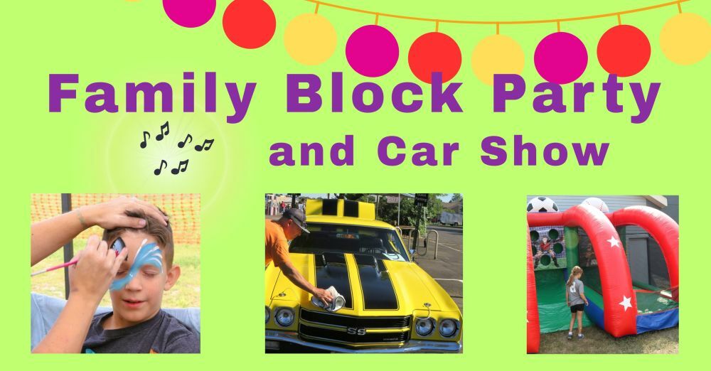 Block Party & Car Show