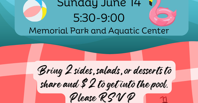 Church Picnic and Pool Party