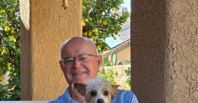 Pastor Richard Mauthe