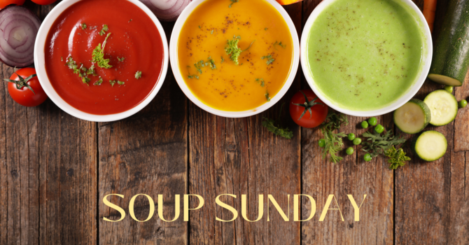 Soup Sunday!