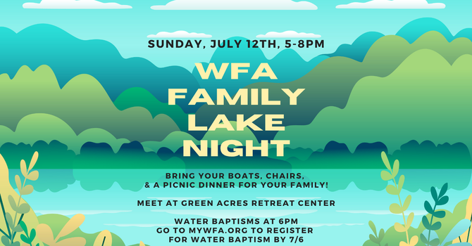 WFA Family Lake Night