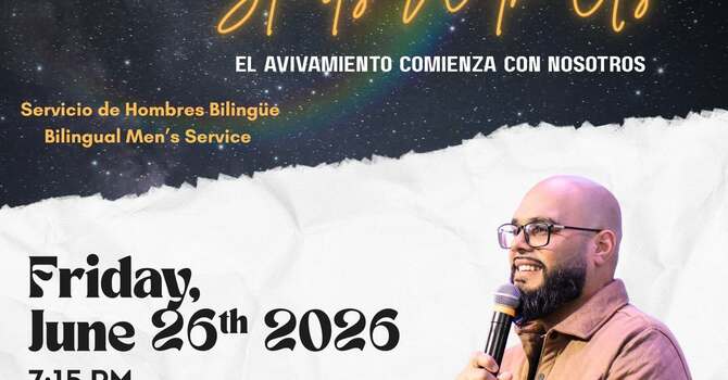 Men's Service: "Revival - It Starts With Us"