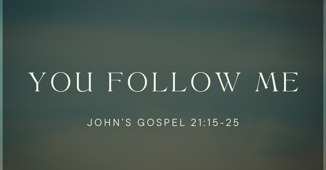 You Follow Me