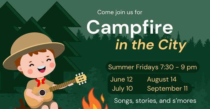 Campfire in the City