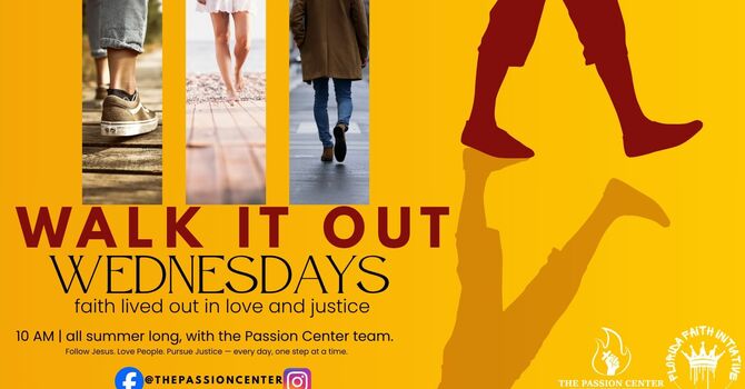 Walk It Out Wednesdays