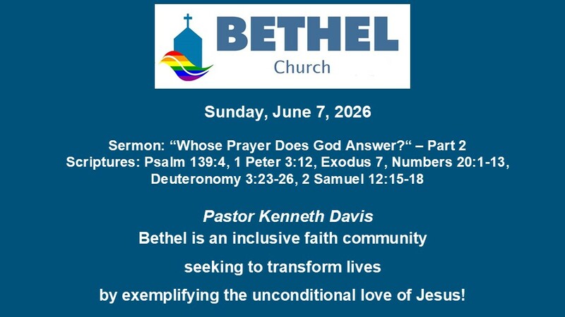 June 7 Worship