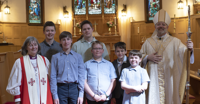 Confirmation at Christ Church image
