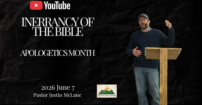 Inerrancy of the Bible
