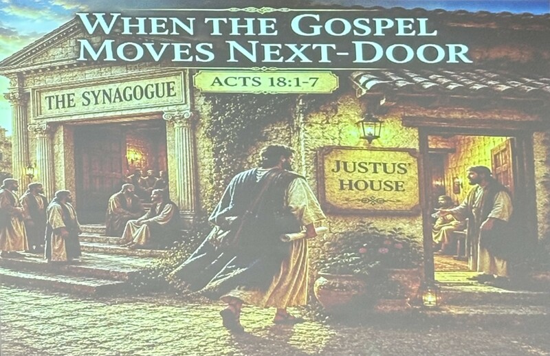 When the Gospel Moves Next Door