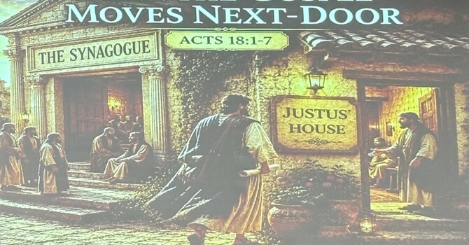 When the Gospel Moves Next Door