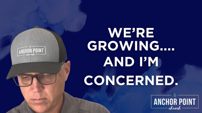 We're Growing...and I'm Concerned